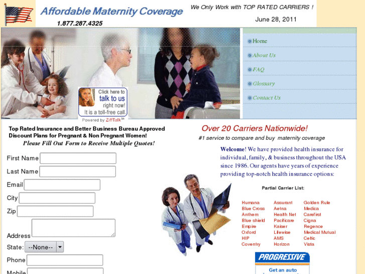 www.maternity-insurance.net