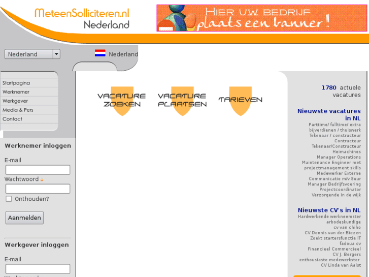 www.meteensolliciteren.nl