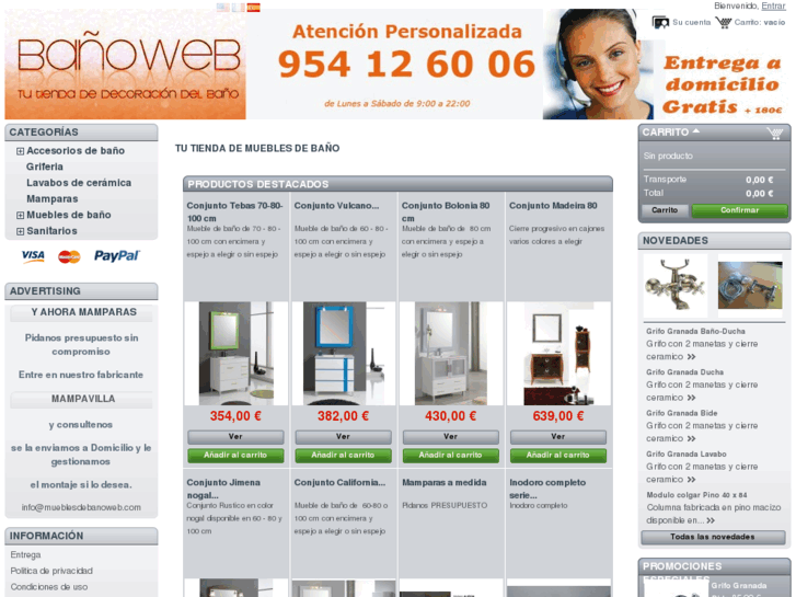 www.mueblesdebanoweb.es