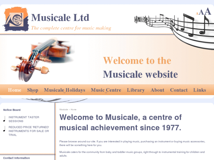 www.musicale.co.uk
