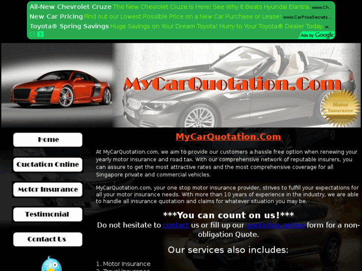 www.mycarquotation.com