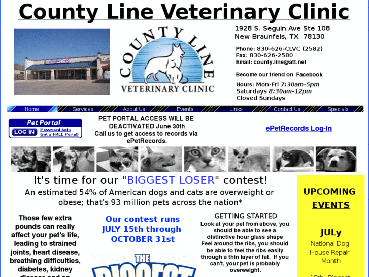 www.mycountylinevet.com