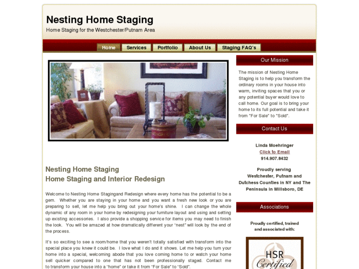 www.nestinghomestaging.com