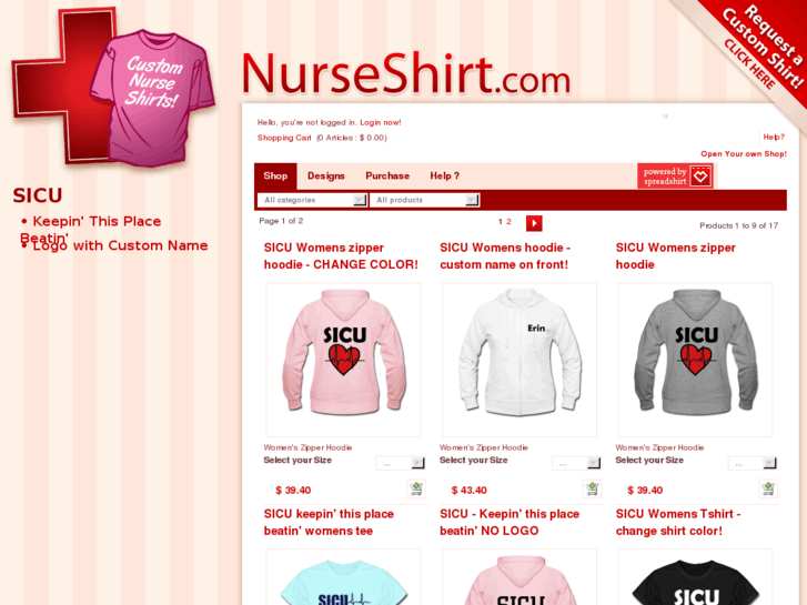 www.nurseshirt.com