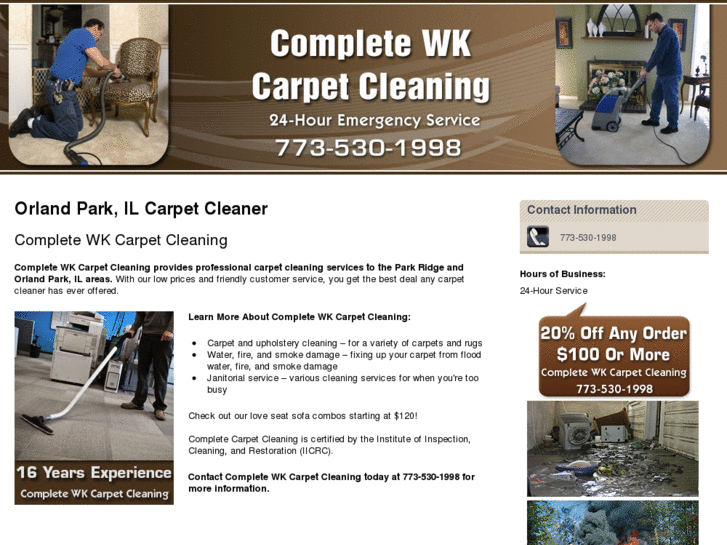 www.orlandparkcarpetcleaner.com