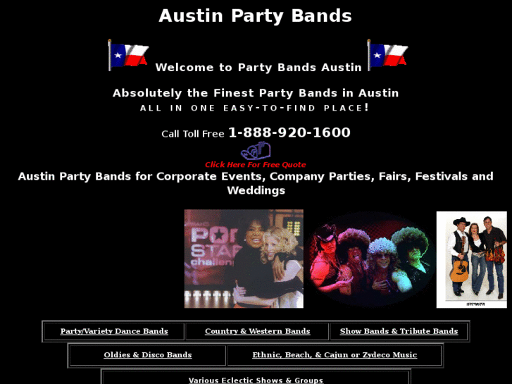 www.partybandsaustin.com