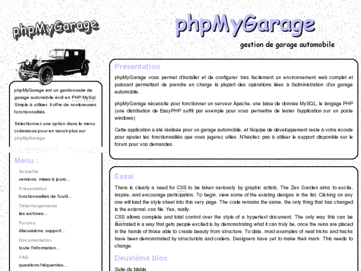 www.phpmygarage.com