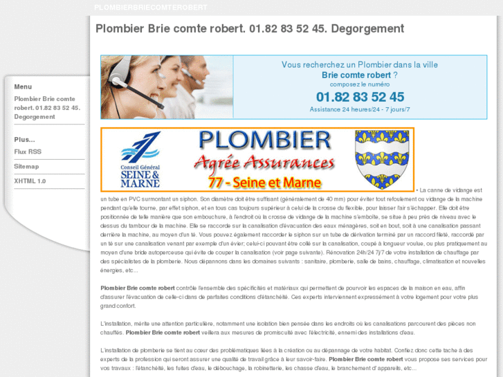 www.plombierbriecomterobert.com