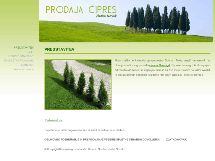 www.prodaja-cipres.com