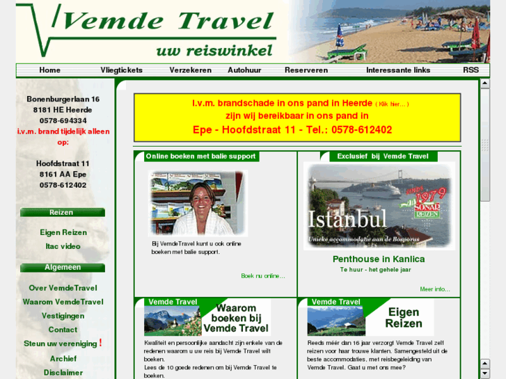 www.reisburo-vemdetravel-heerde.nl