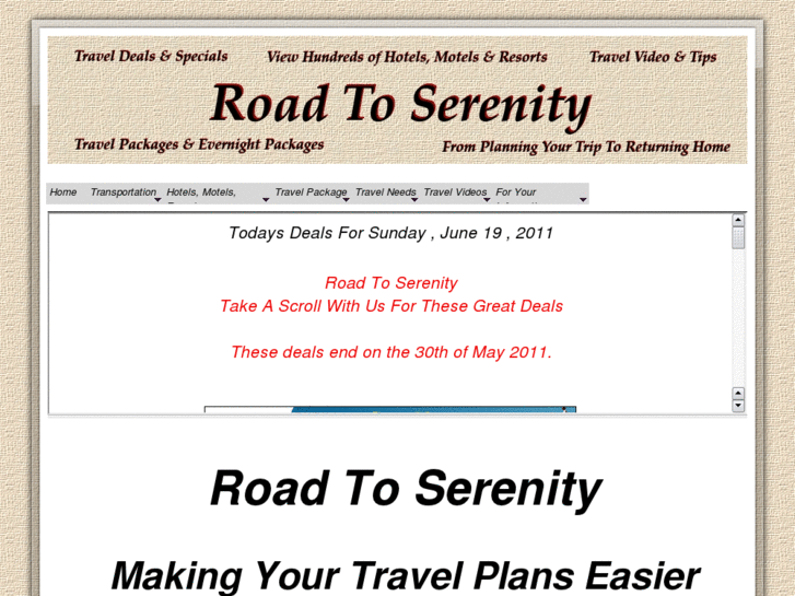 www.roadtoserenity.com