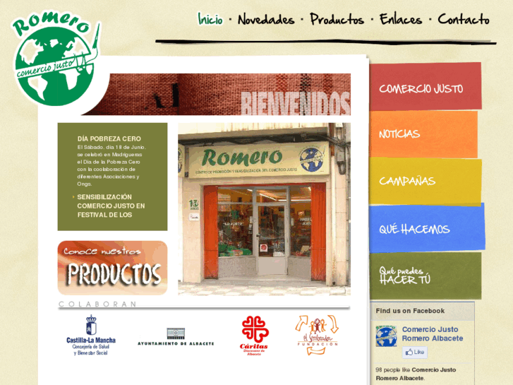 www.romerocomerciojusto.com