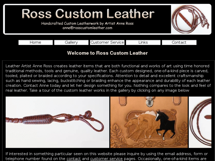 www.rosscustomleather.com