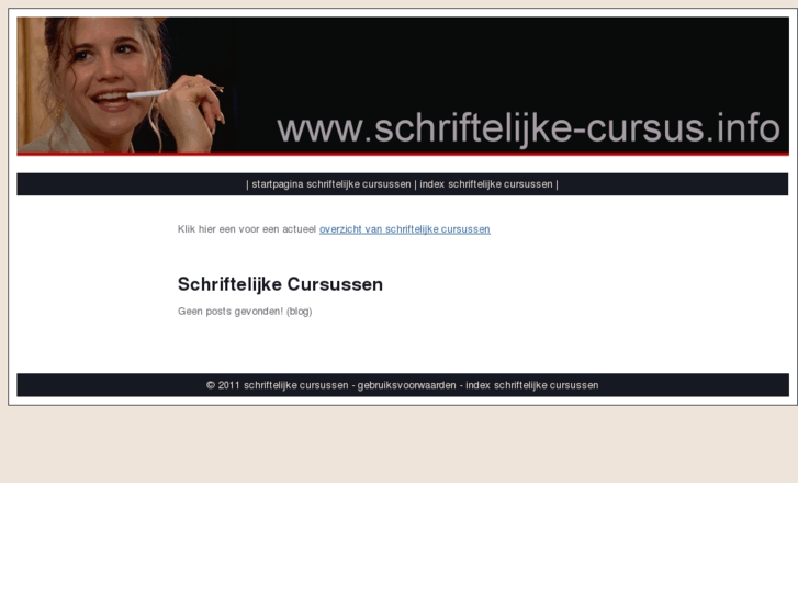 www.schriftelijke-cursus.info