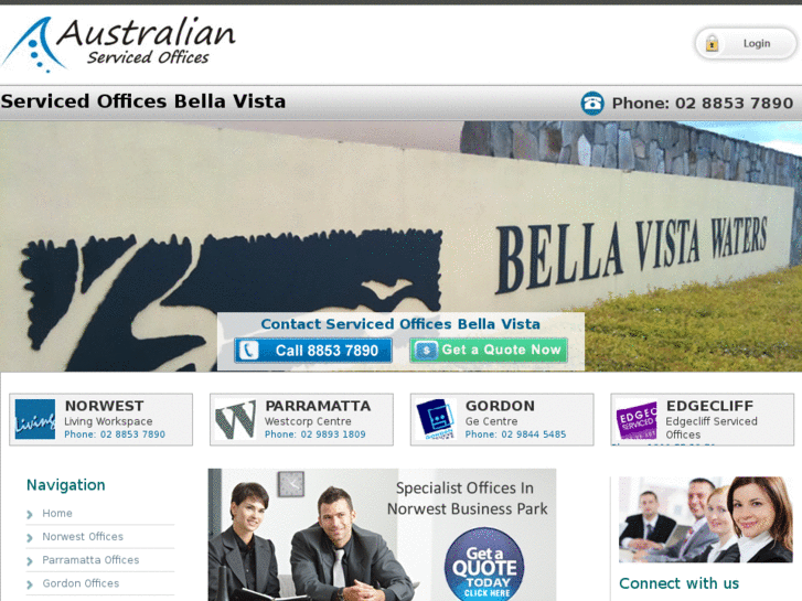 www.servicedofficesbellavista.com.au