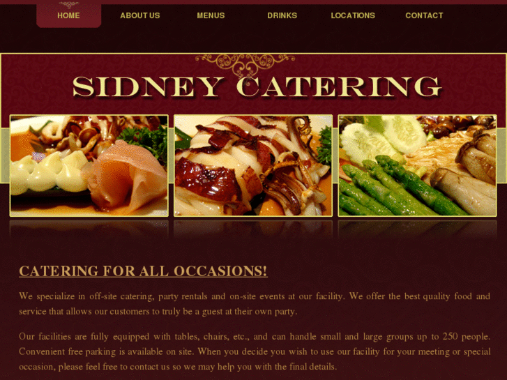 www.sidneycatering.com