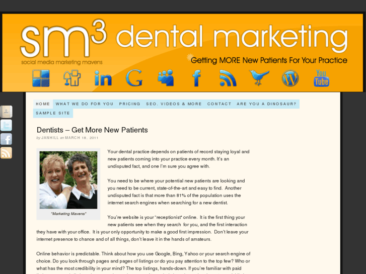 www.sm3dentalmarketing.com