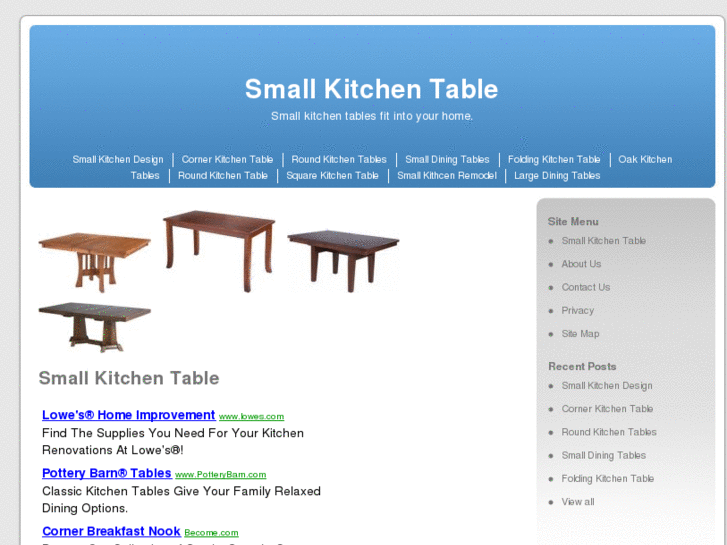 www.smallkitchentable.org