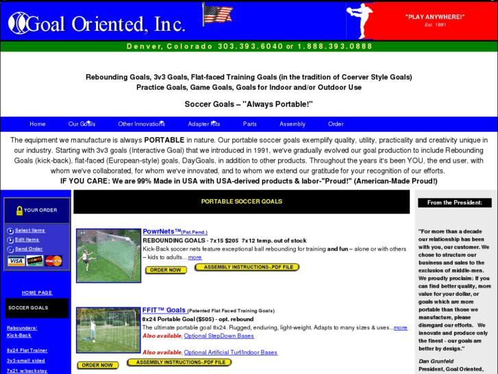 www.soccergoals.com