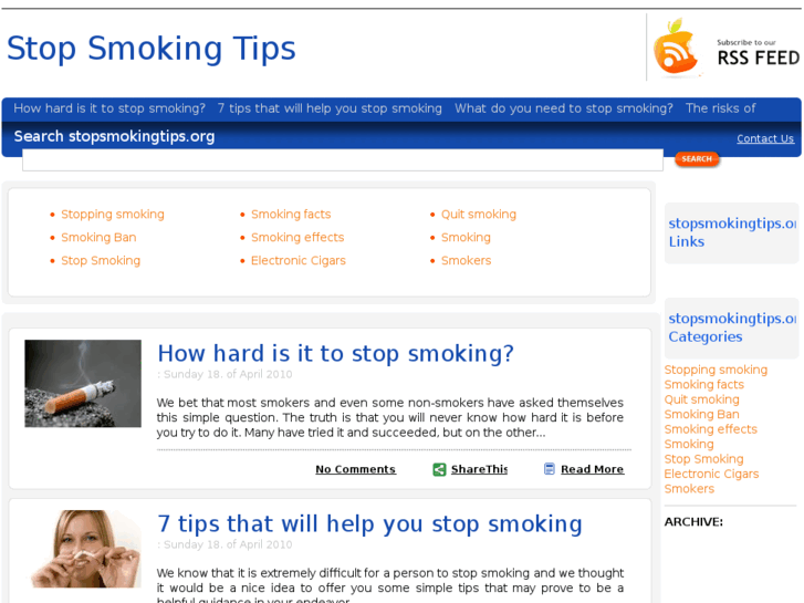 www.stopsmokingtips.org