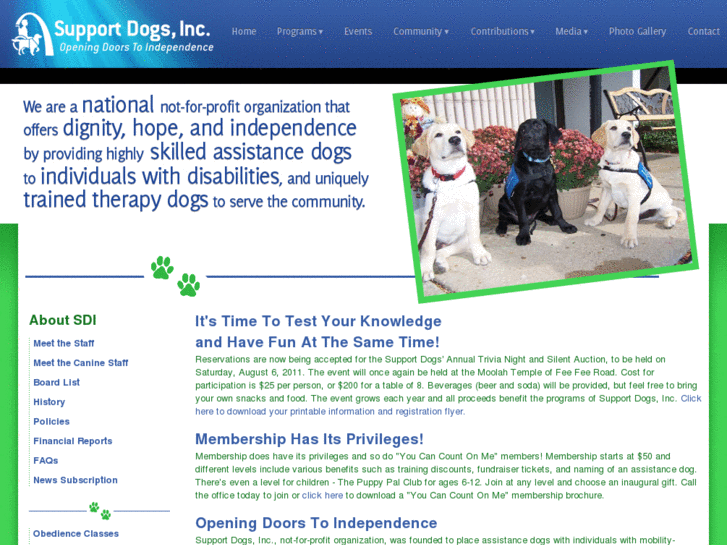 www.supportdogs.org