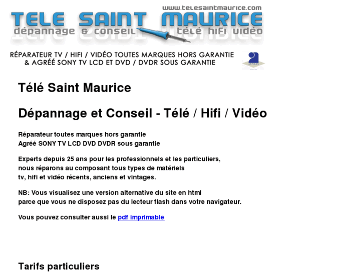 www.telesaintmaurice.com