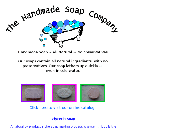 www.thehandmadesoapcompany.com