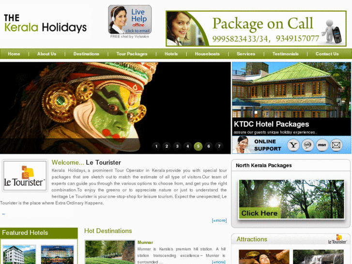 www.thekeralaholidays.com