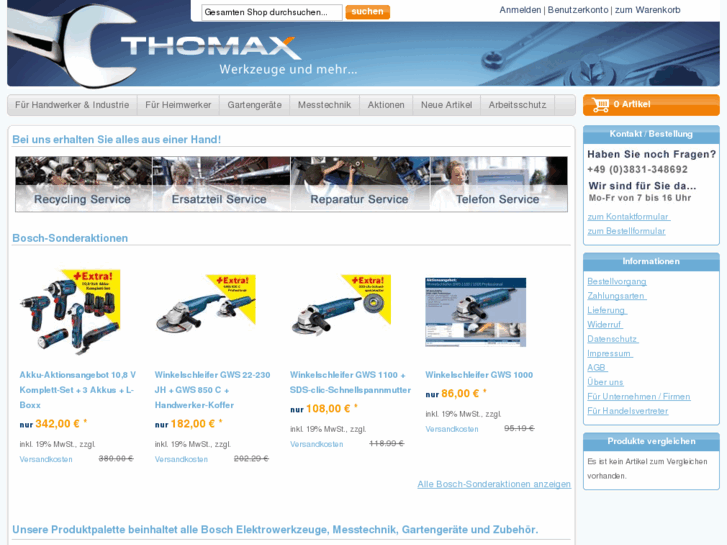 www.thomax-bosch.de