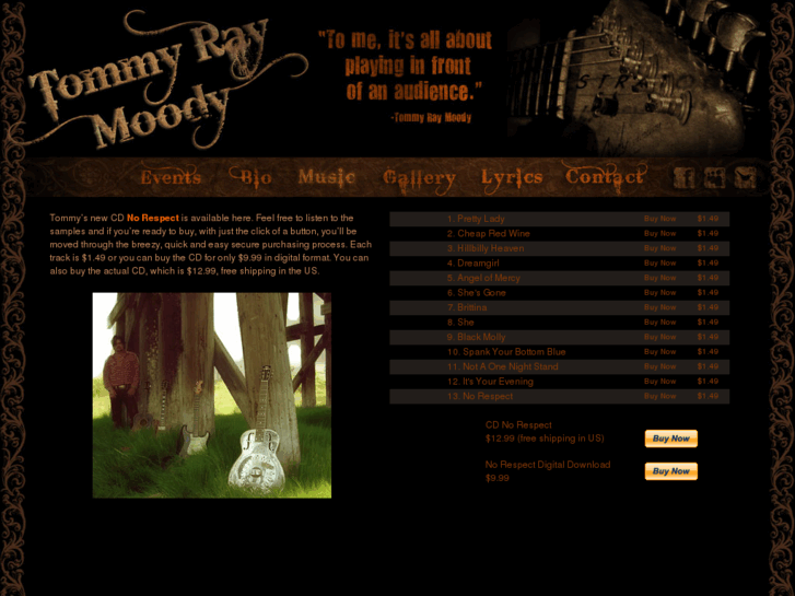 www.tommyraymoody.com