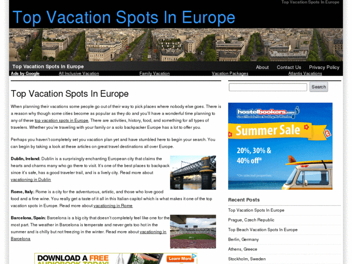 www.topvacationspotsineurope.com