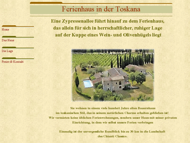 www.toskana-ferienwohnung.info