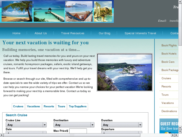 www.travelingdreamvacations.com