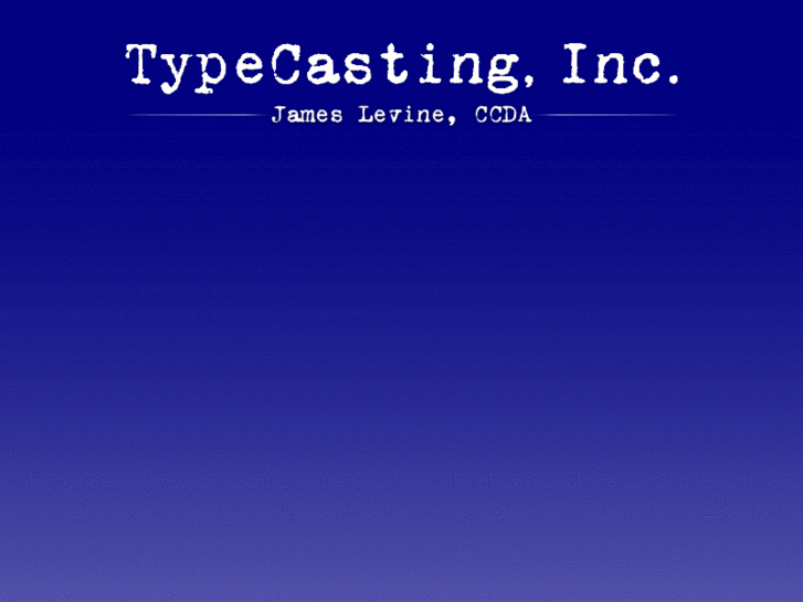 www.typecastinginc.com