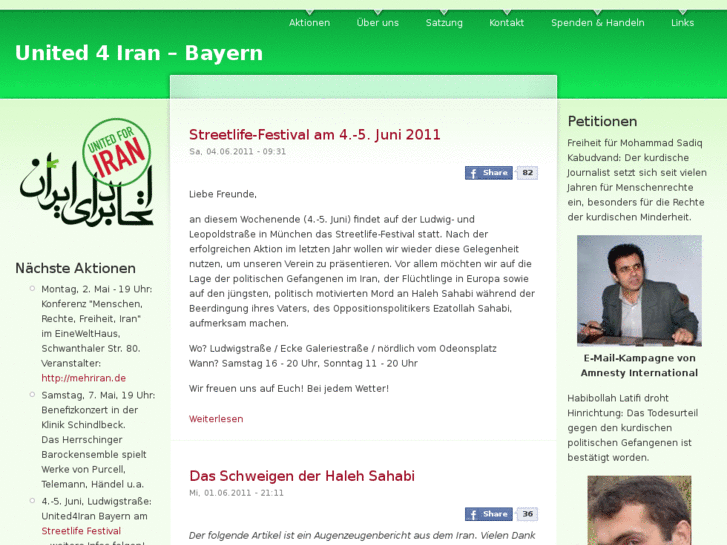 www.united4iran-bayern.com