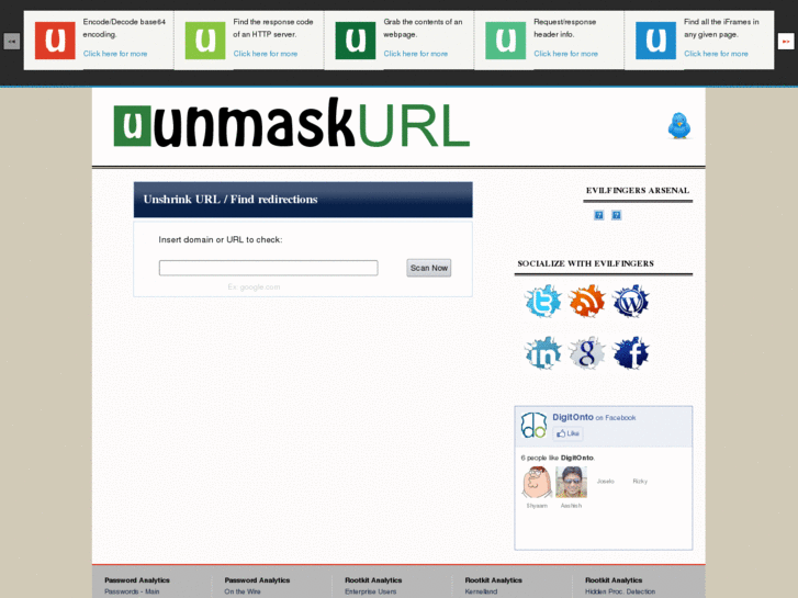 www.unmaskurl.com