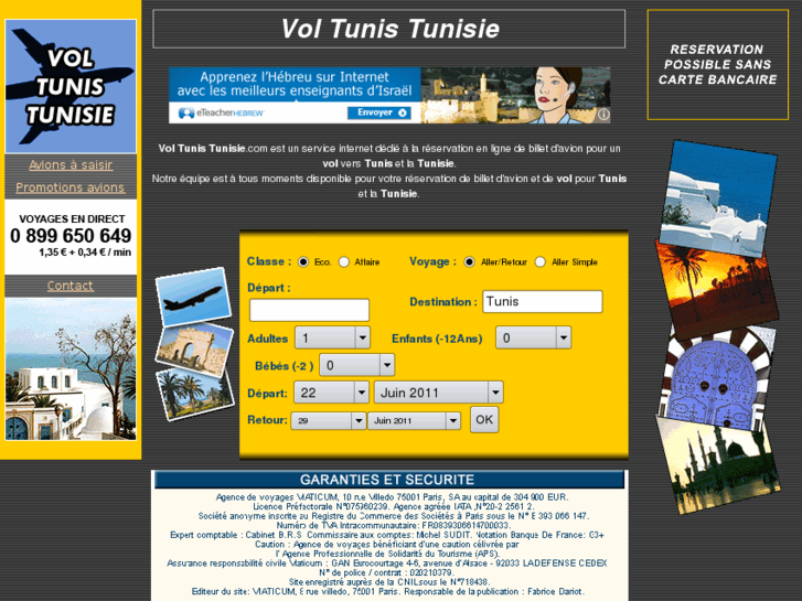 www.vol-tunis-tunisie.com