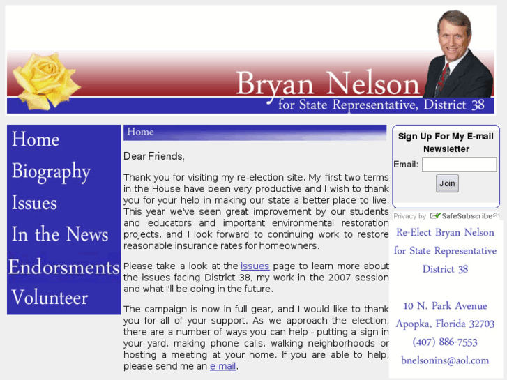 www.votebnelson.com