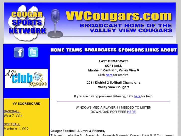 www.vvcougars.com