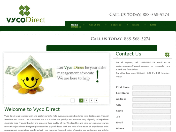 www.vycodirect.com