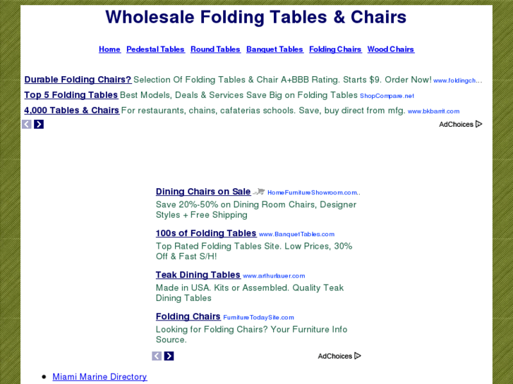 www.wholesale-folding-chairs-tables.com