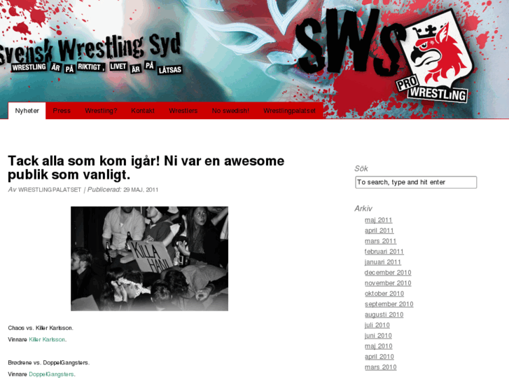 www.wrestlingsyd.se