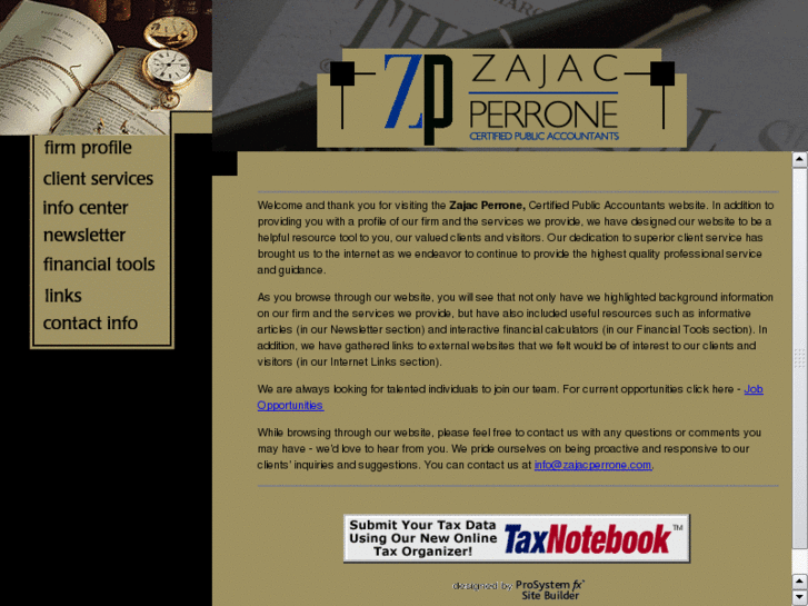 www.zajacperrone.com