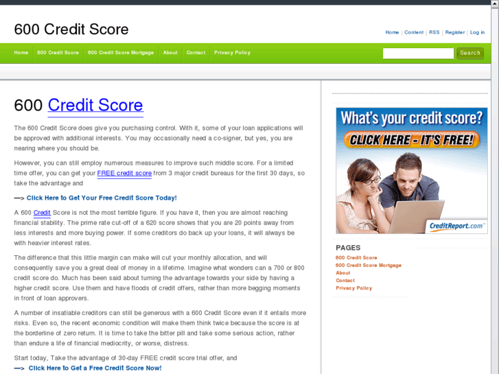 www.600creditscore.org