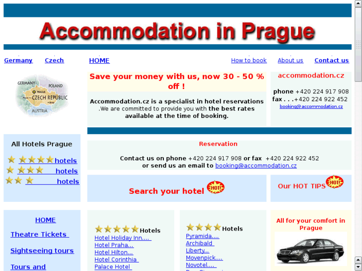 www.accommodation.cz