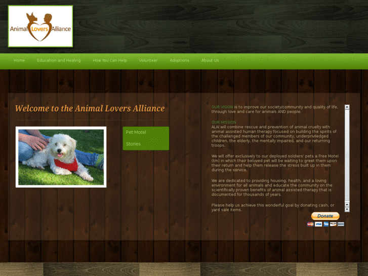 www.animalloversalliance.com