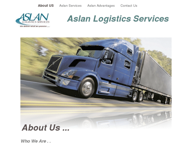 www.aslanlogistics.com