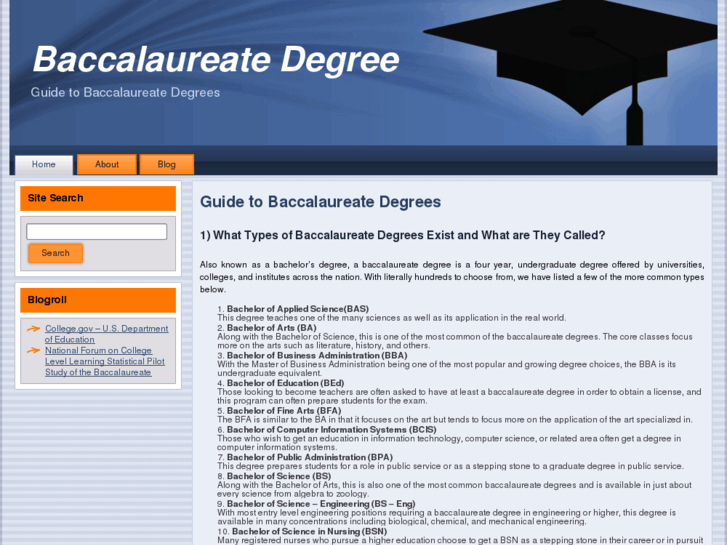 www.baccalaureatedegree.org