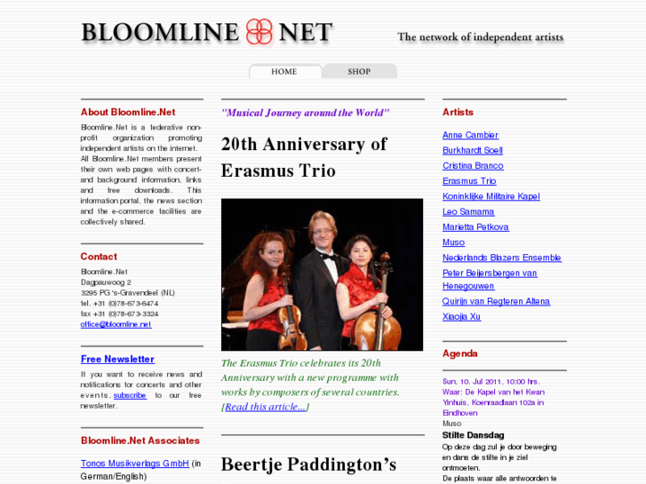 www.bloomline.net