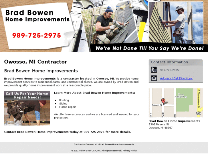 www.bradbowenhomeimprovements.com